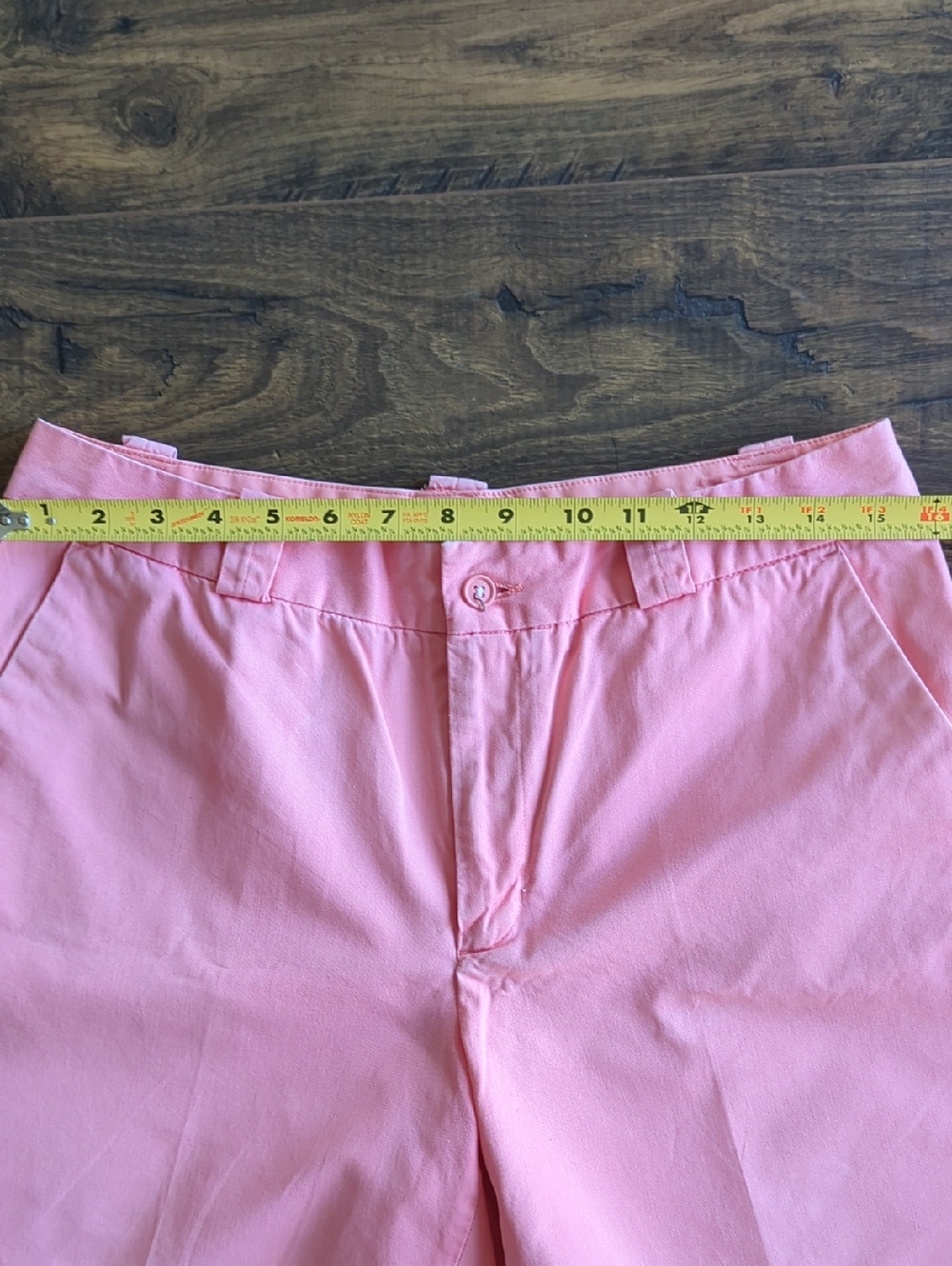 Gap Salmon Chino Shorts - Picture 11 of 12